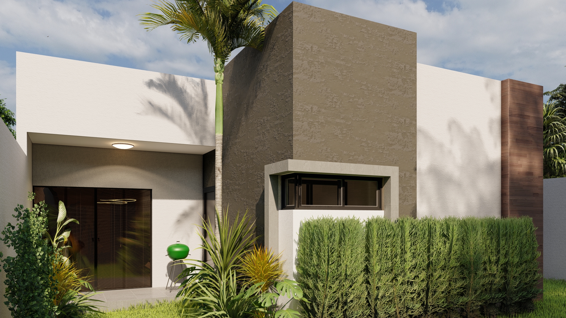 Casa Minimalista Fachada